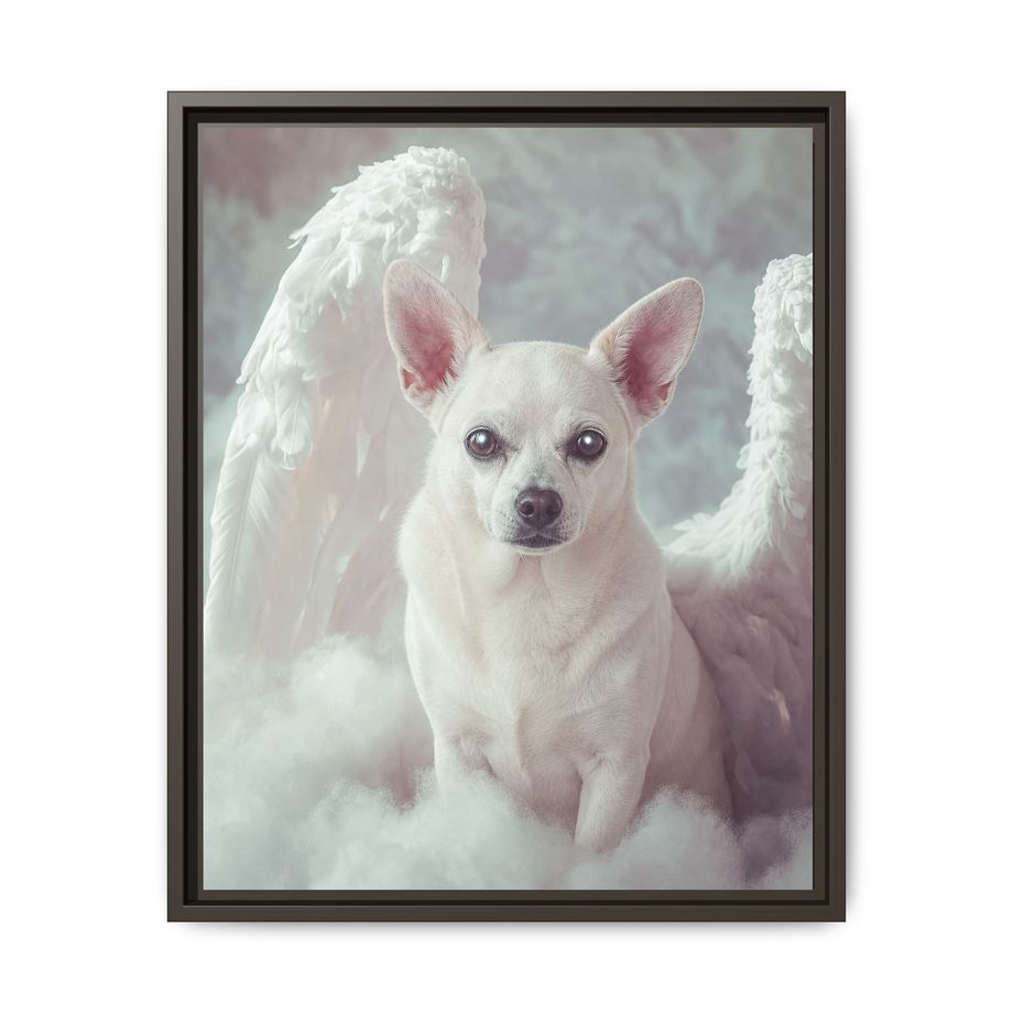 Framed 16x20 Espresso front