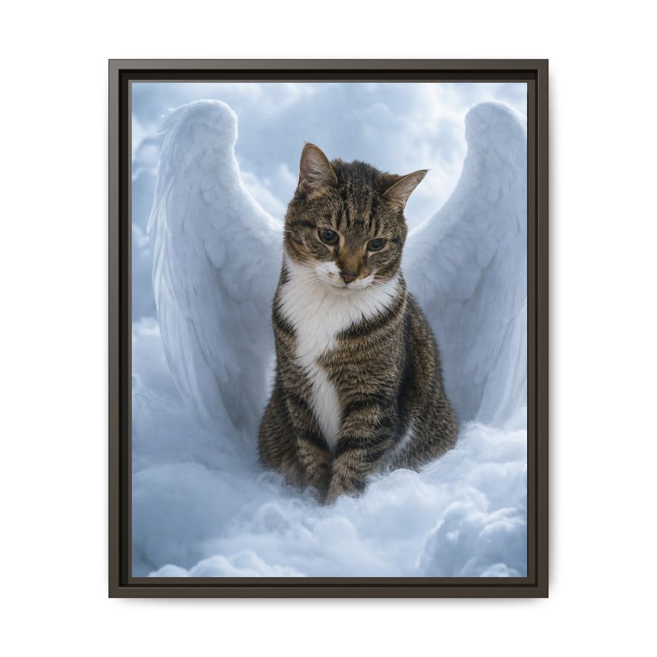 Framed 16x20 Espresso front