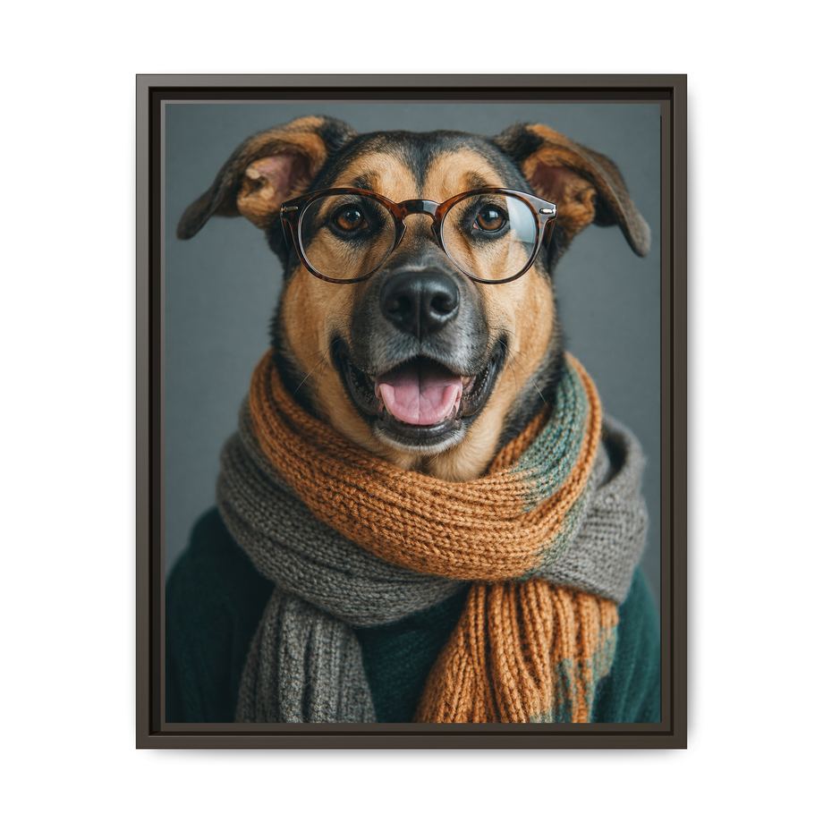 Framed 16x20 Espresso front