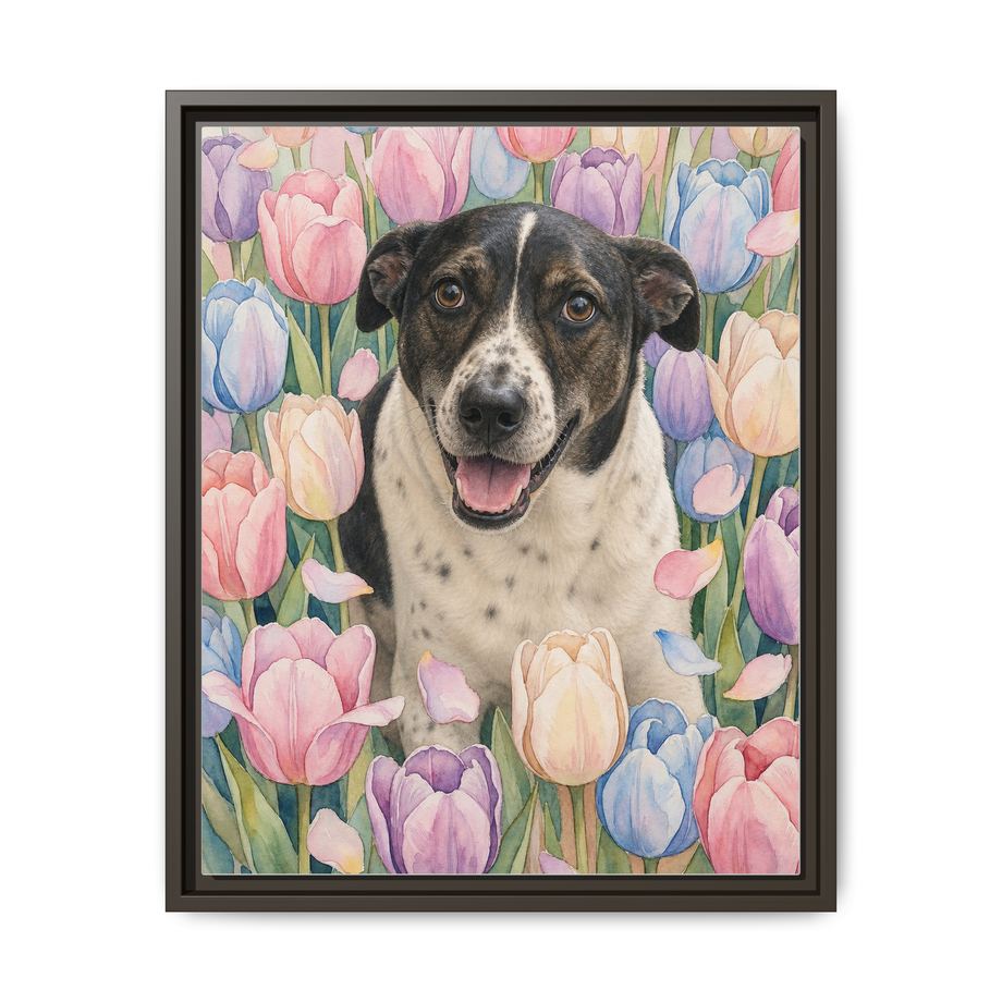 Framed 16x20 Espresso front