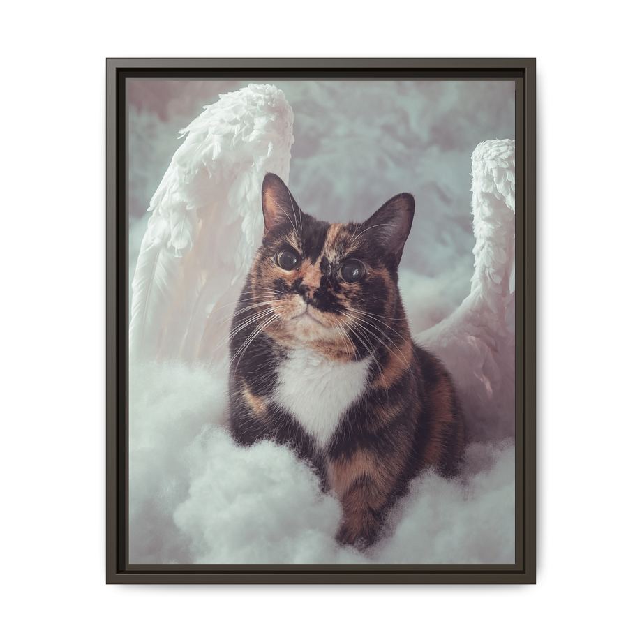 Framed 16x20 Espresso front