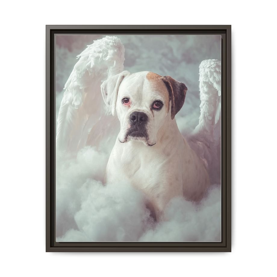 Framed 16x20 Espresso front