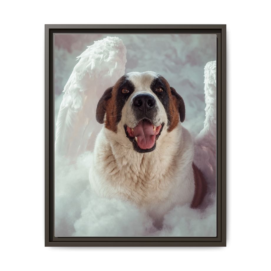 Framed 16x20 Espresso front