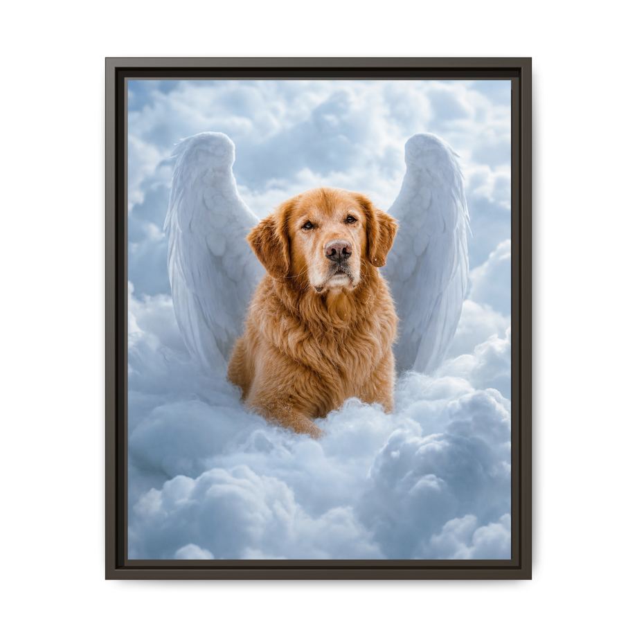 Framed 16x20 Espresso front
