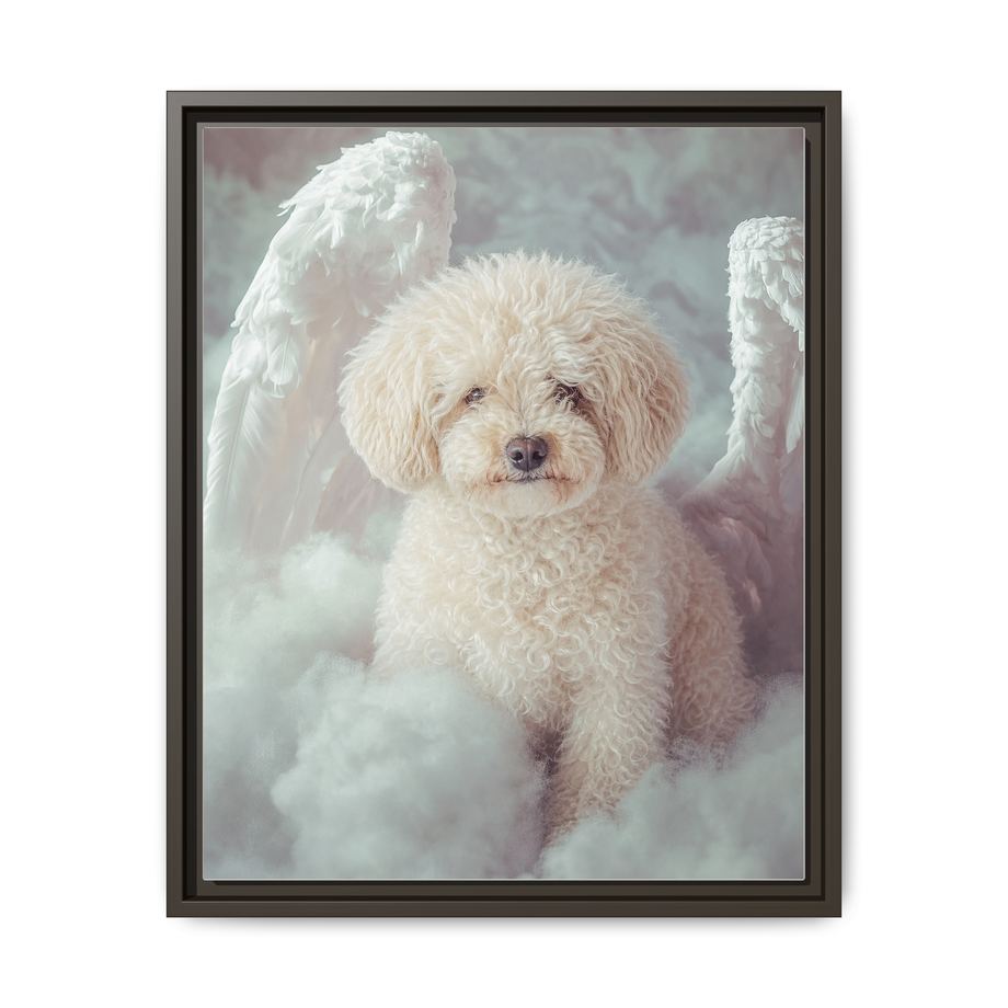 Framed 16x20 Espresso front