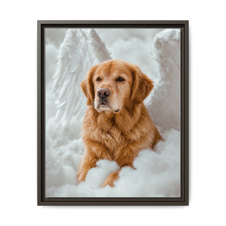 Framed 16x20 Espresso front