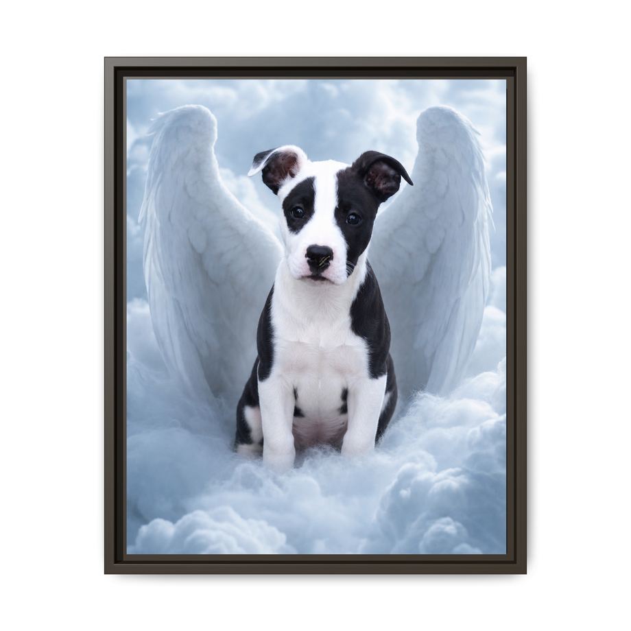 Framed 16x20 Espresso front
