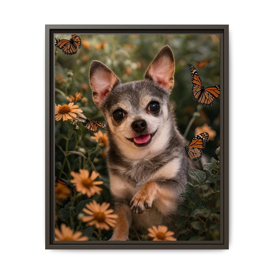 Framed 16x20 Espresso front