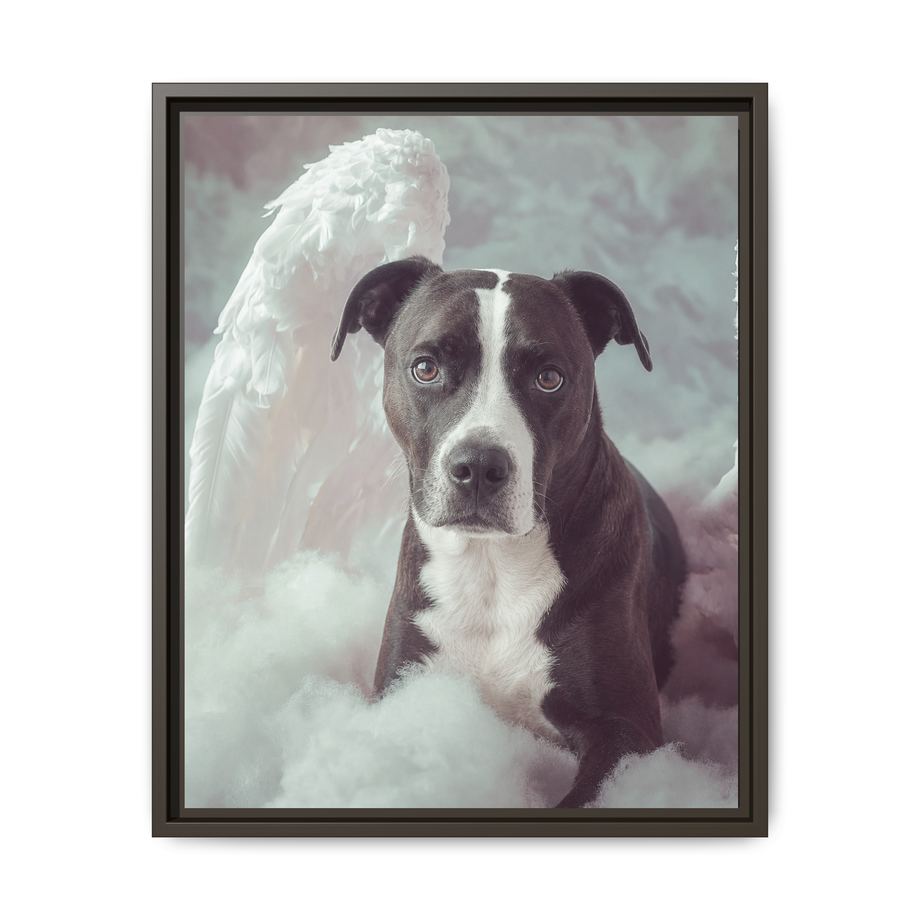 Framed 16x20 Espresso front