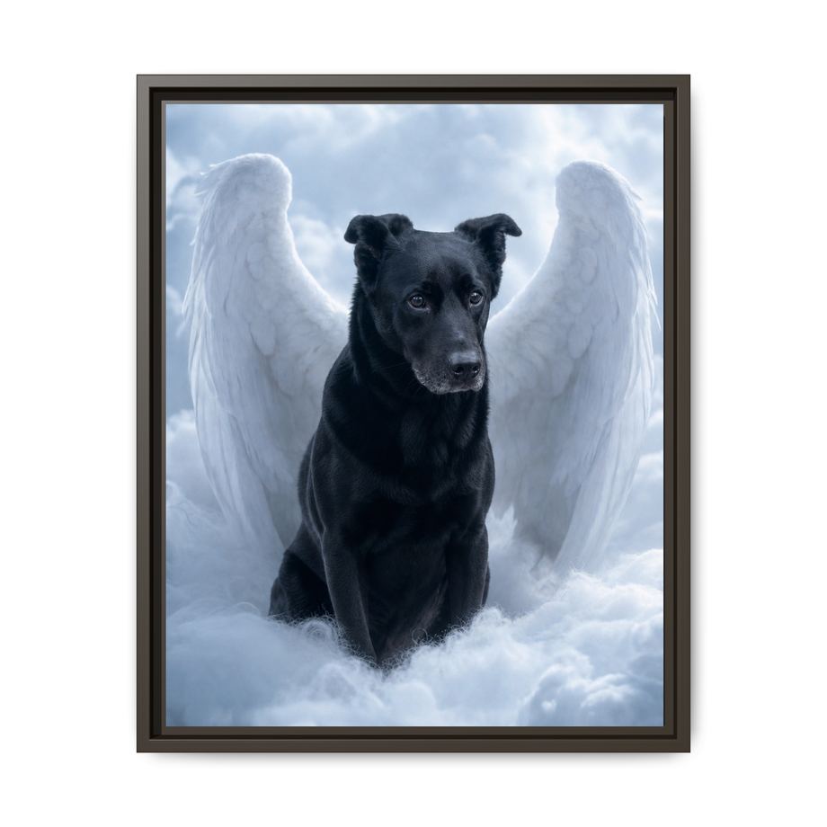 Framed 16x20 Espresso front