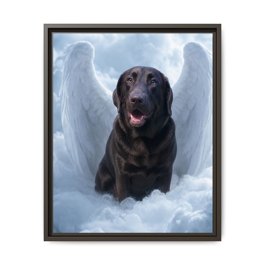 Framed 16x20 Espresso front