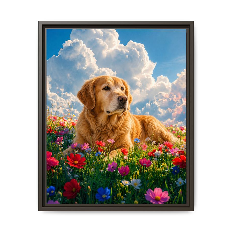 Framed 16x20 Espresso front