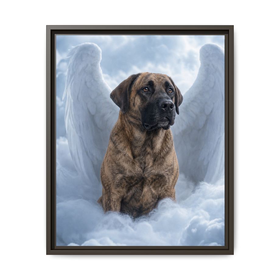 Framed 16x20 Espresso front