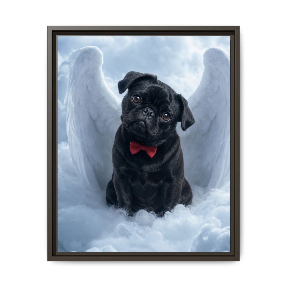 Framed 16x20 Espresso front