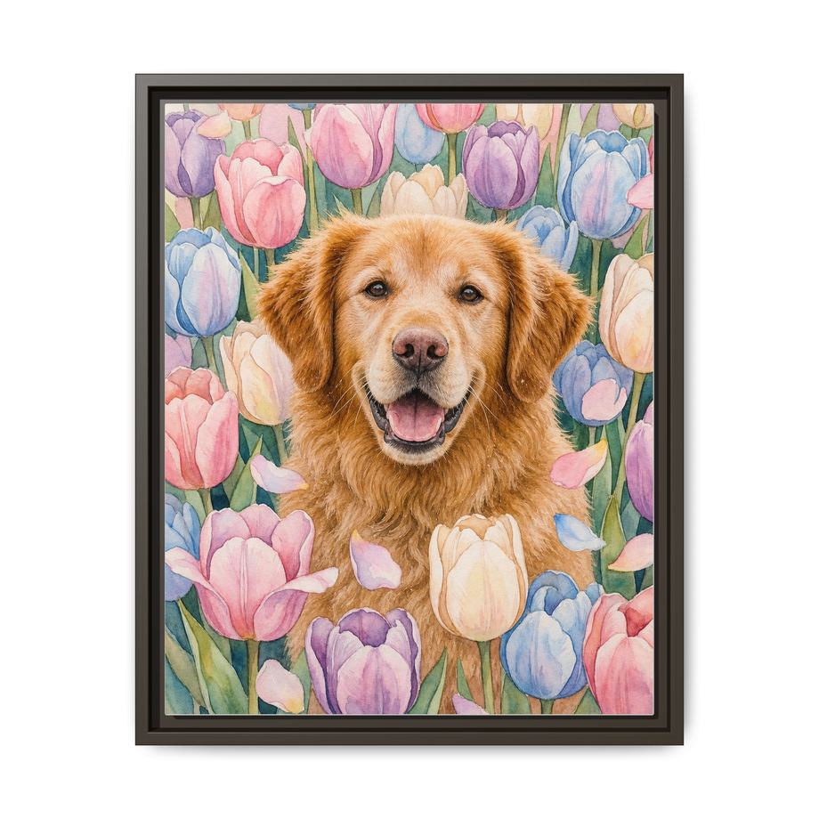 Framed 16x20 Espresso front