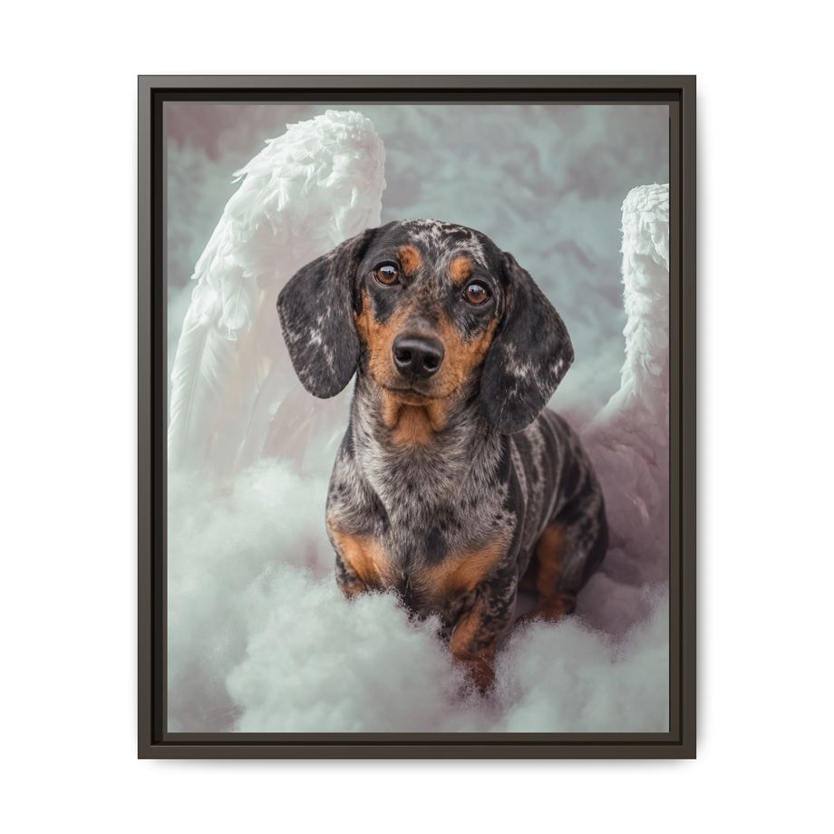 Framed 16x20 Espresso front