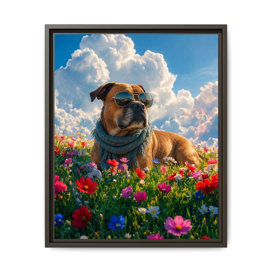 Framed 16x20 Espresso front