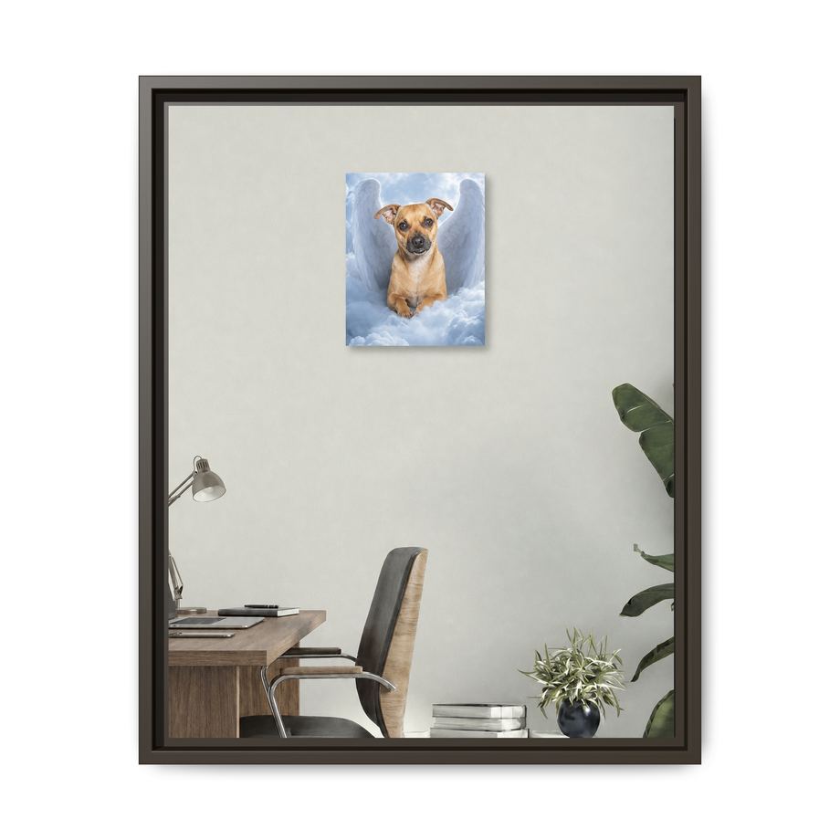 Framed 16x20 Espresso front