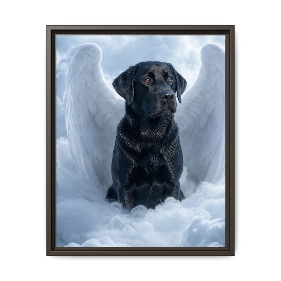 Framed 16x20 Espresso front