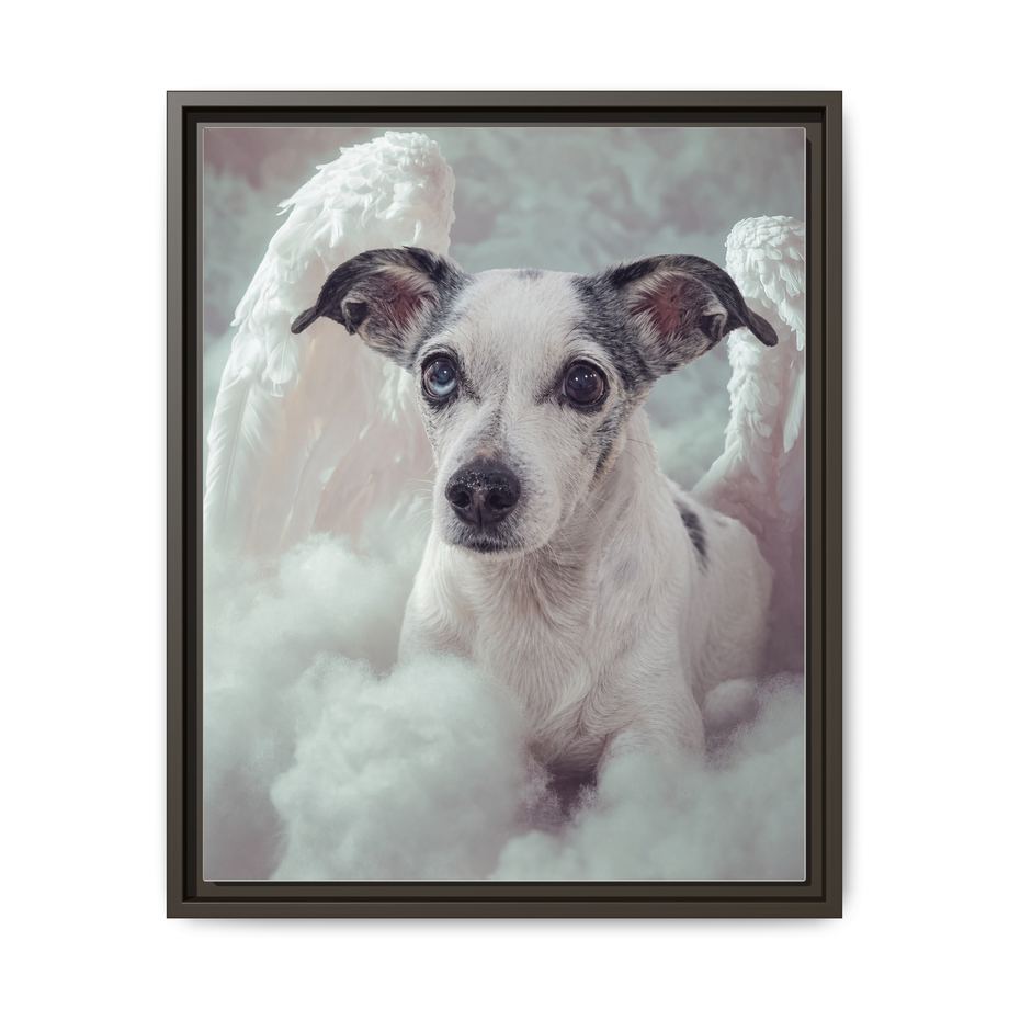 Framed 16x20 Espresso front