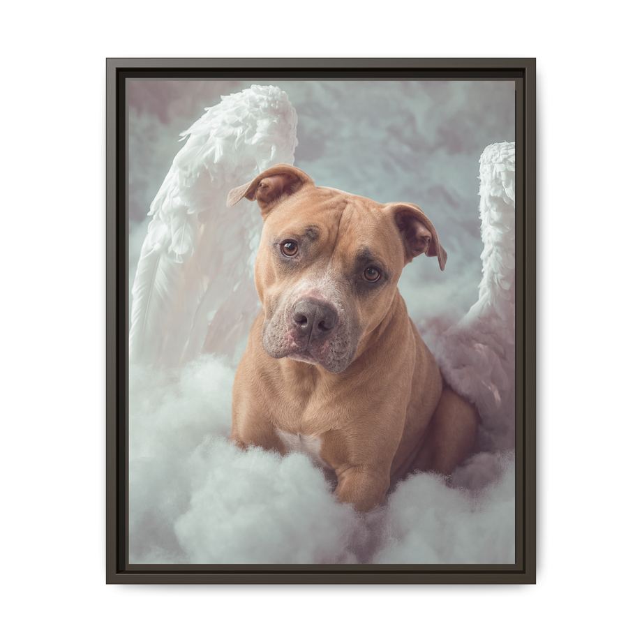 Framed 16x20 Espresso front