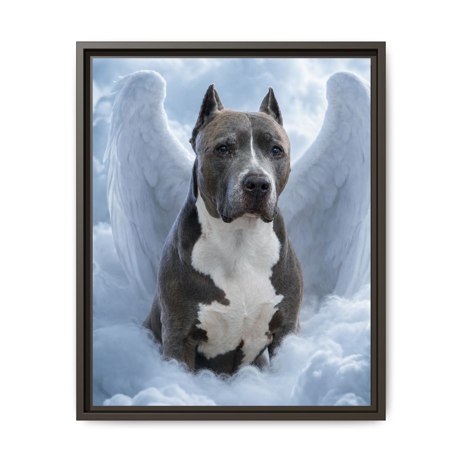 Framed 16x20 Espresso front