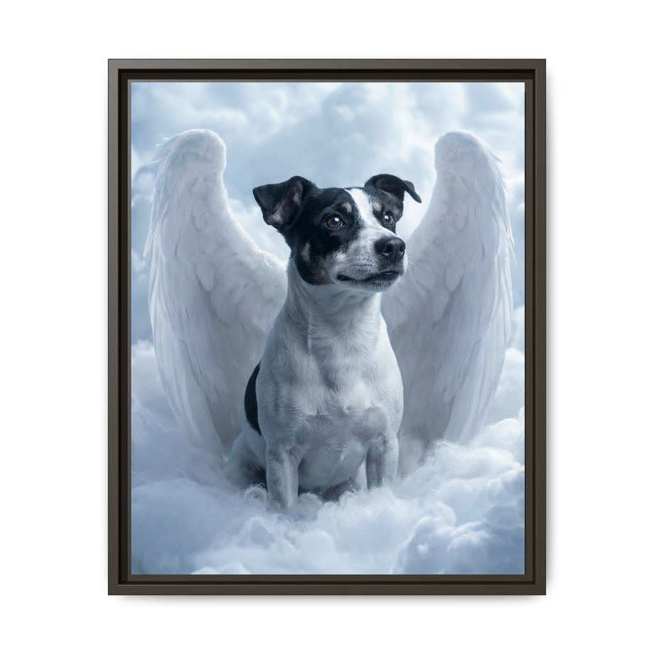 Framed 16x20 Espresso front