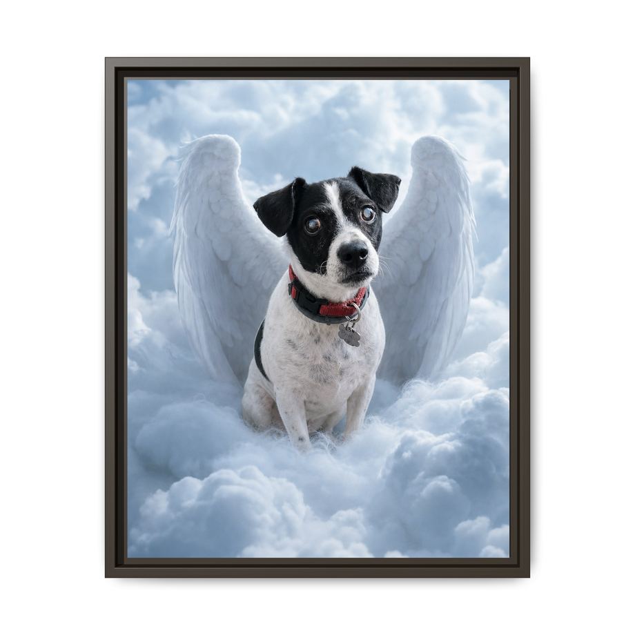 Framed 16x20 Espresso front