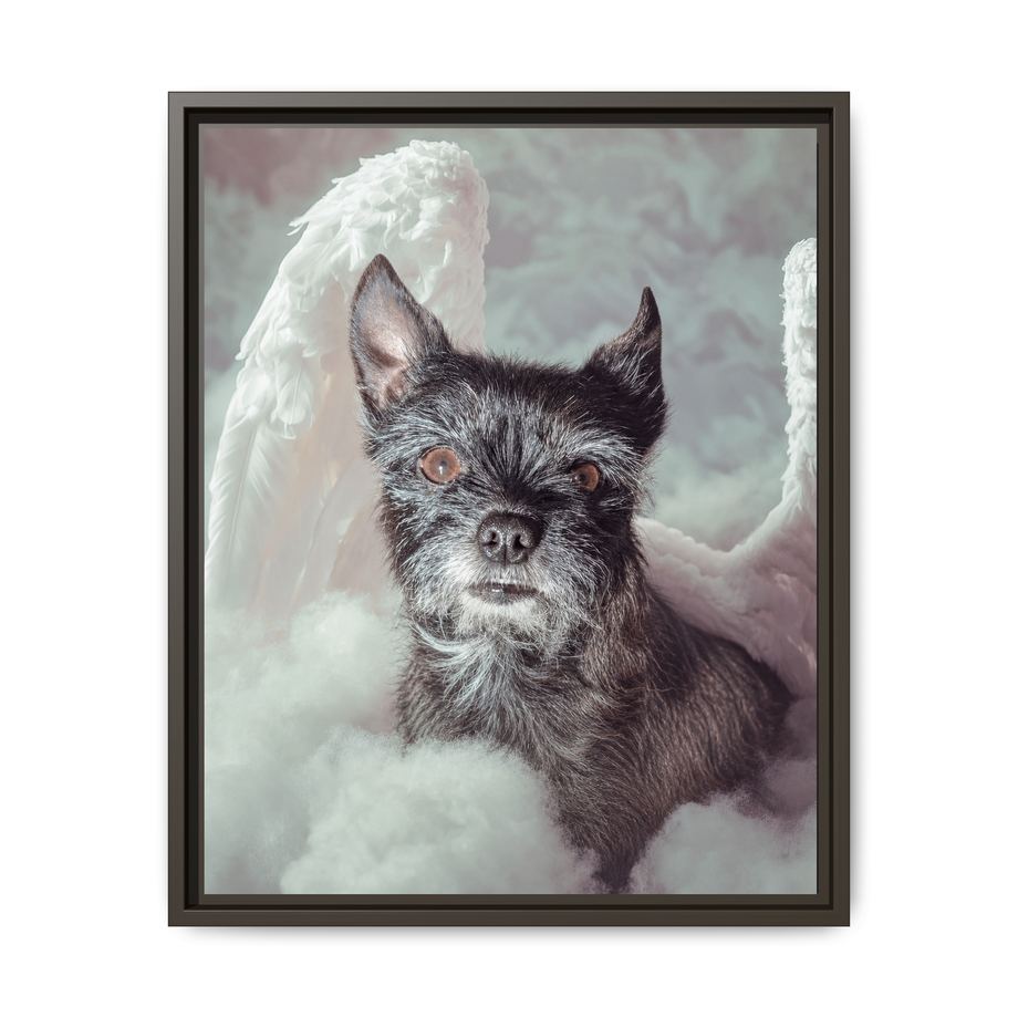Framed 16x20 Espresso front