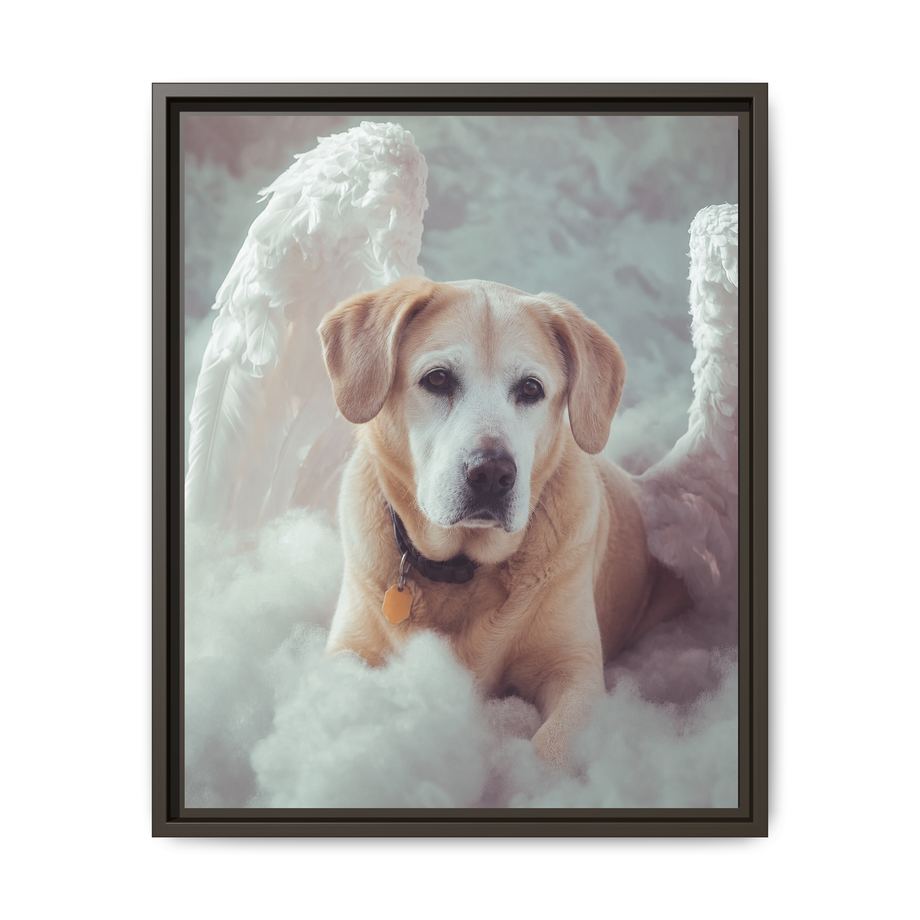 Framed 16x20 Espresso front