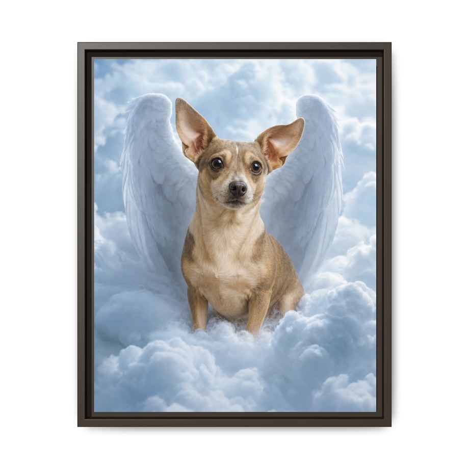 Framed 16x20 Espresso front
