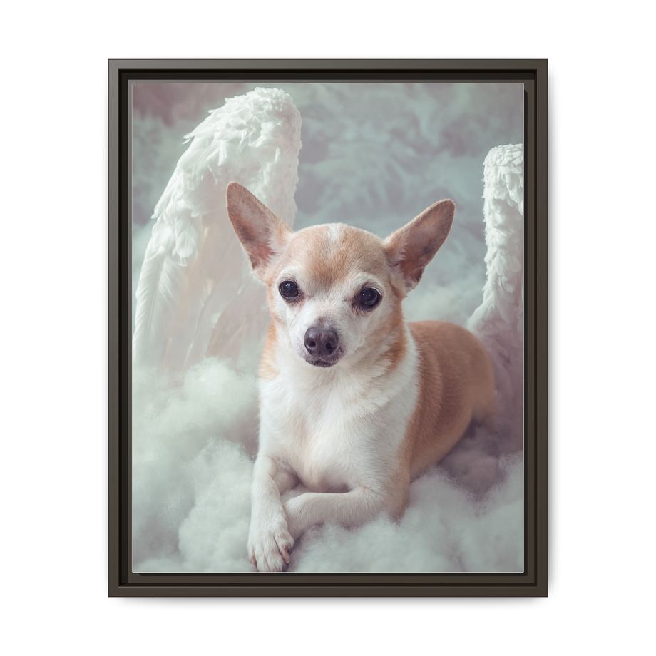 Framed 16x20 Espresso front