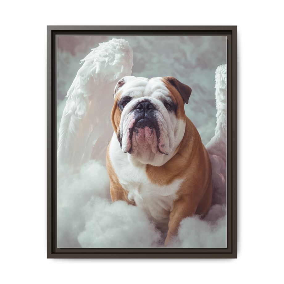 Framed 16x20 Espresso front