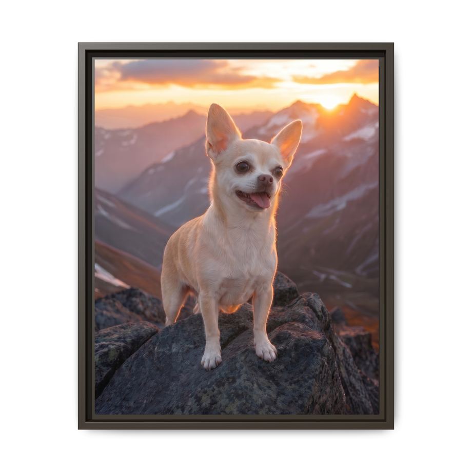 Framed 16x20 Espresso front