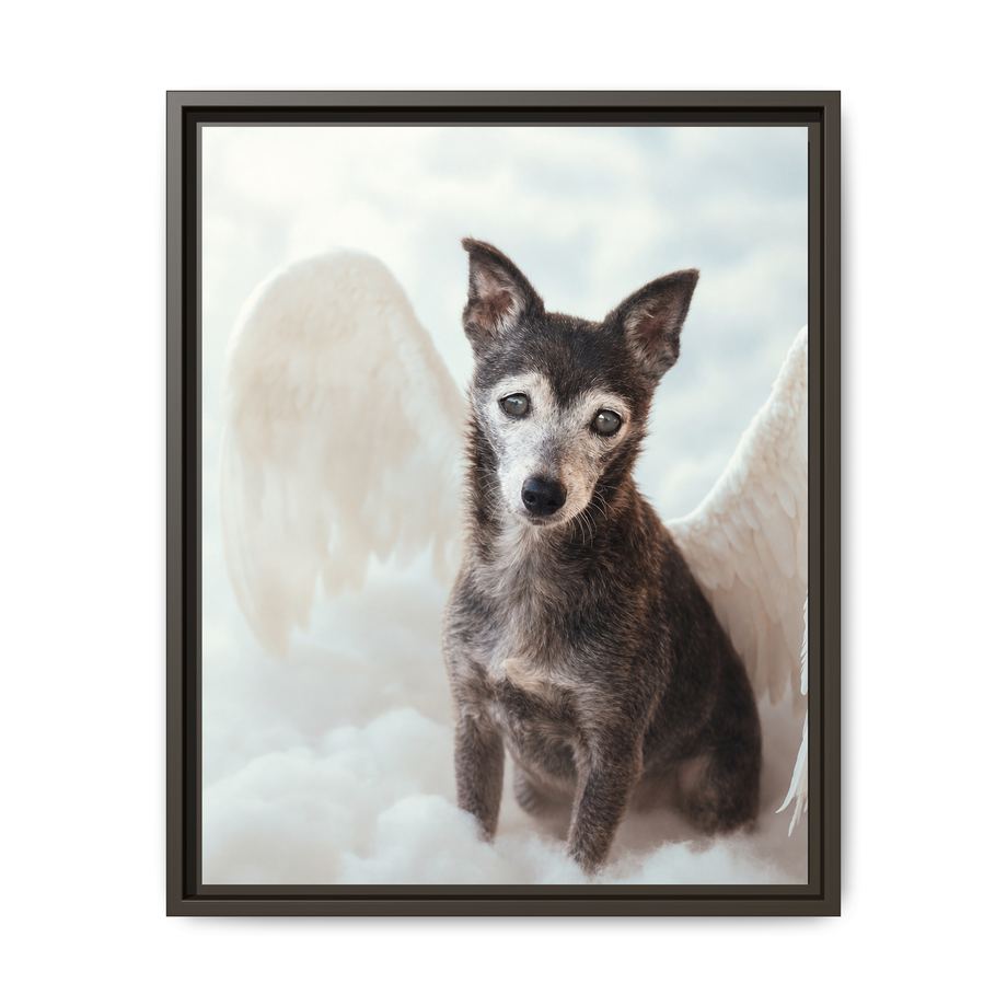Framed 16x20 Espresso front