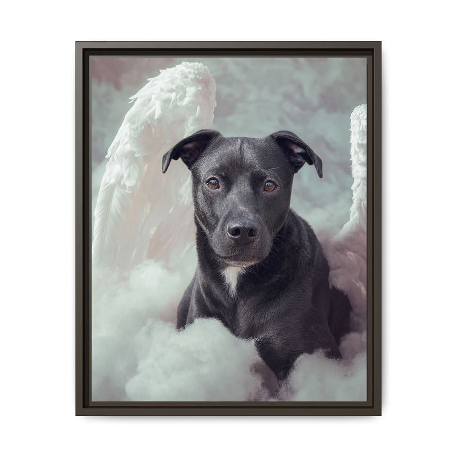 Framed 16x20 Espresso front