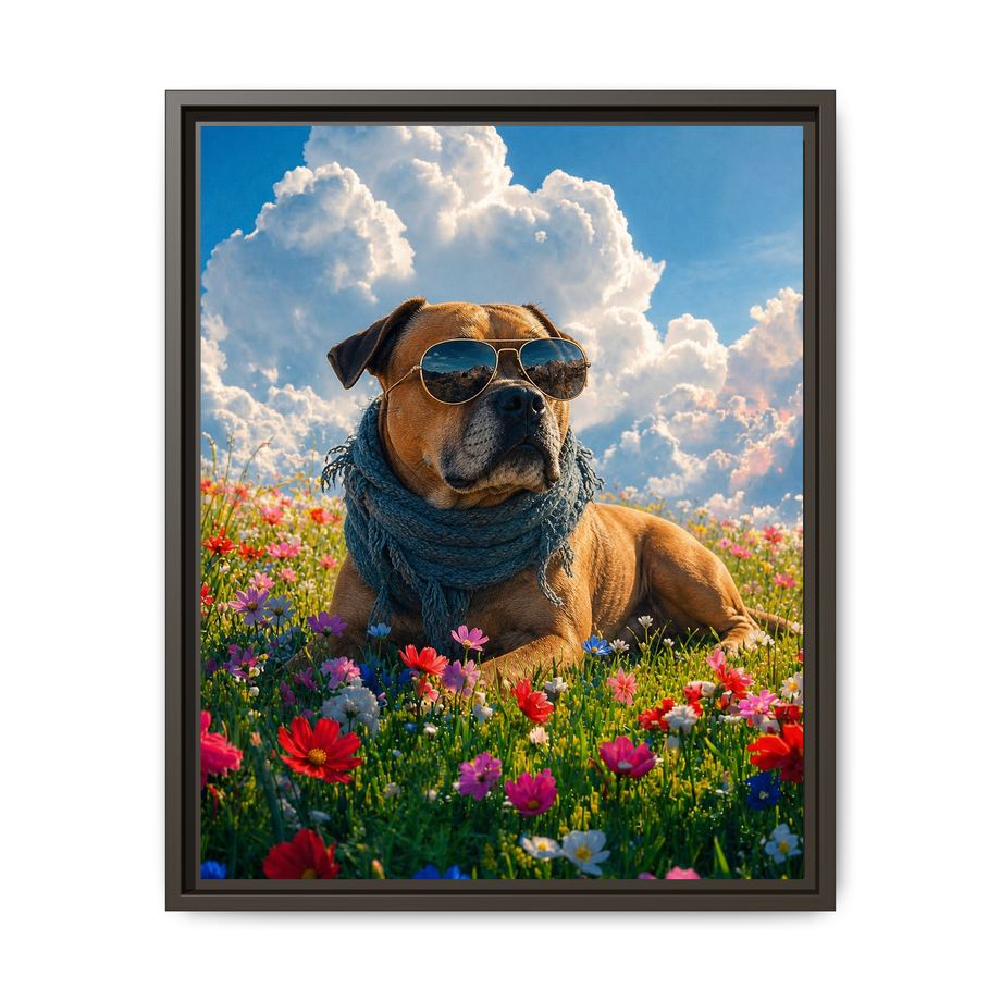 Framed 16x20 Espresso front