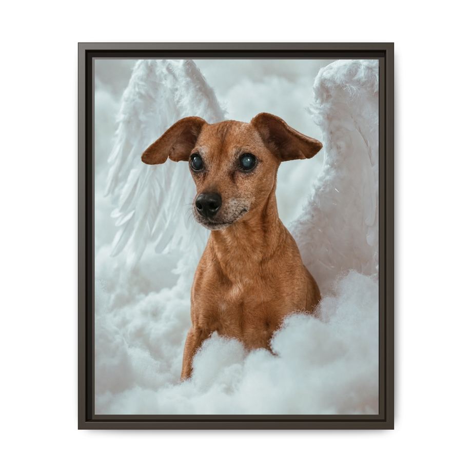 Framed 16x20 Espresso front