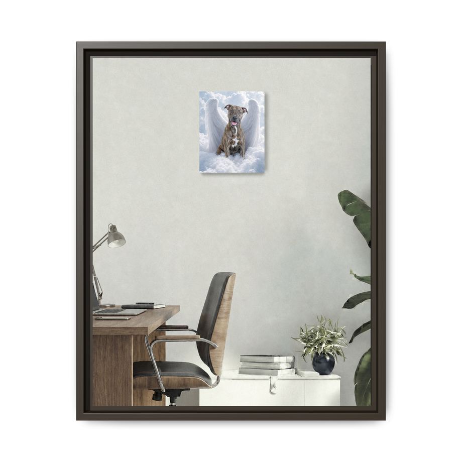 Framed 16x20 Espresso front