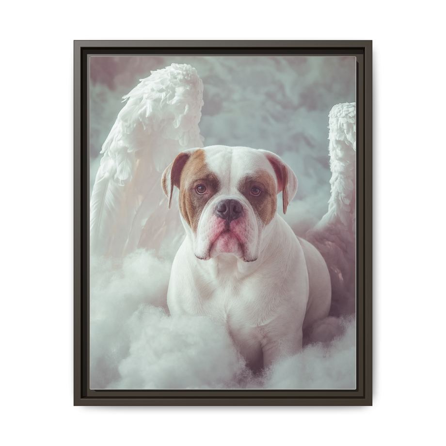 Framed 16x20 Espresso front