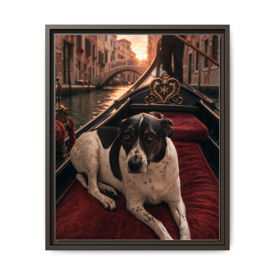 Framed 16x20 Espresso front