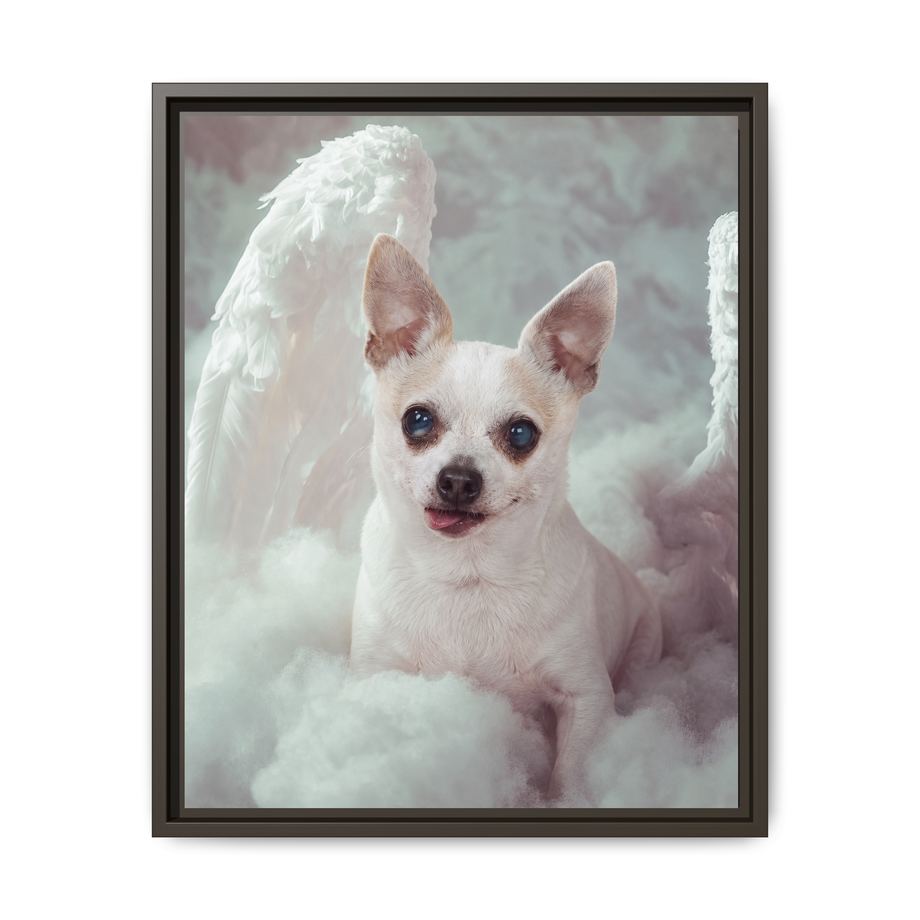 Framed 16x20 Espresso front
