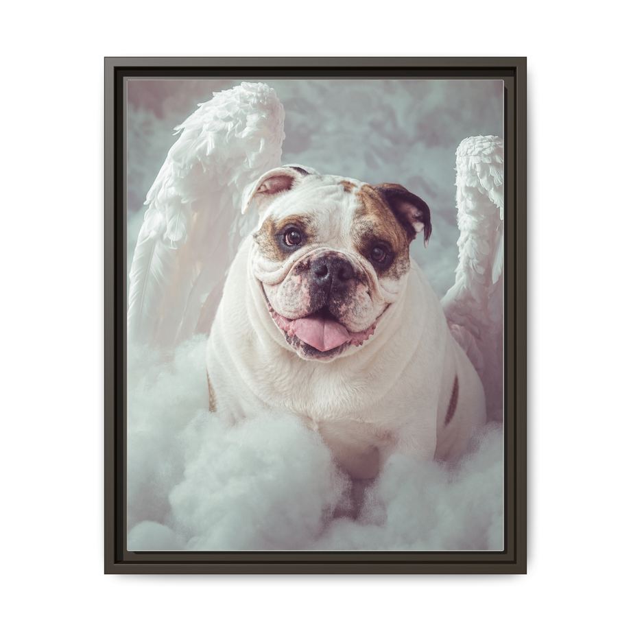 Framed 16x20 Espresso front