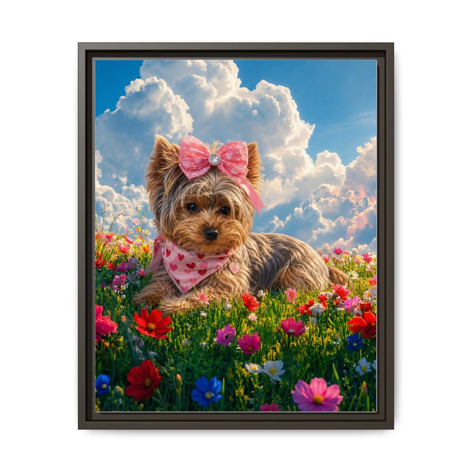 Framed 16x20 Espresso front