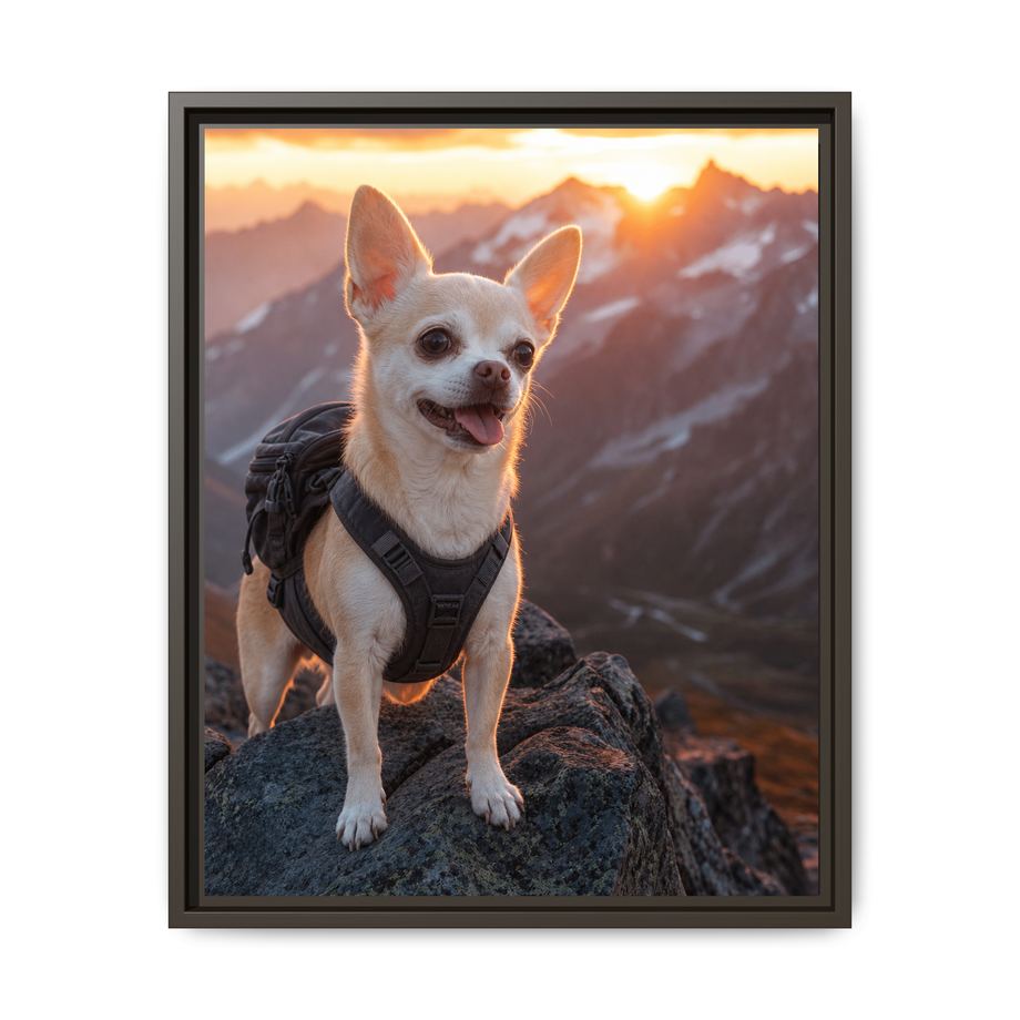 Framed 16x20 Espresso front