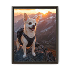 Framed 16x20 Espresso front