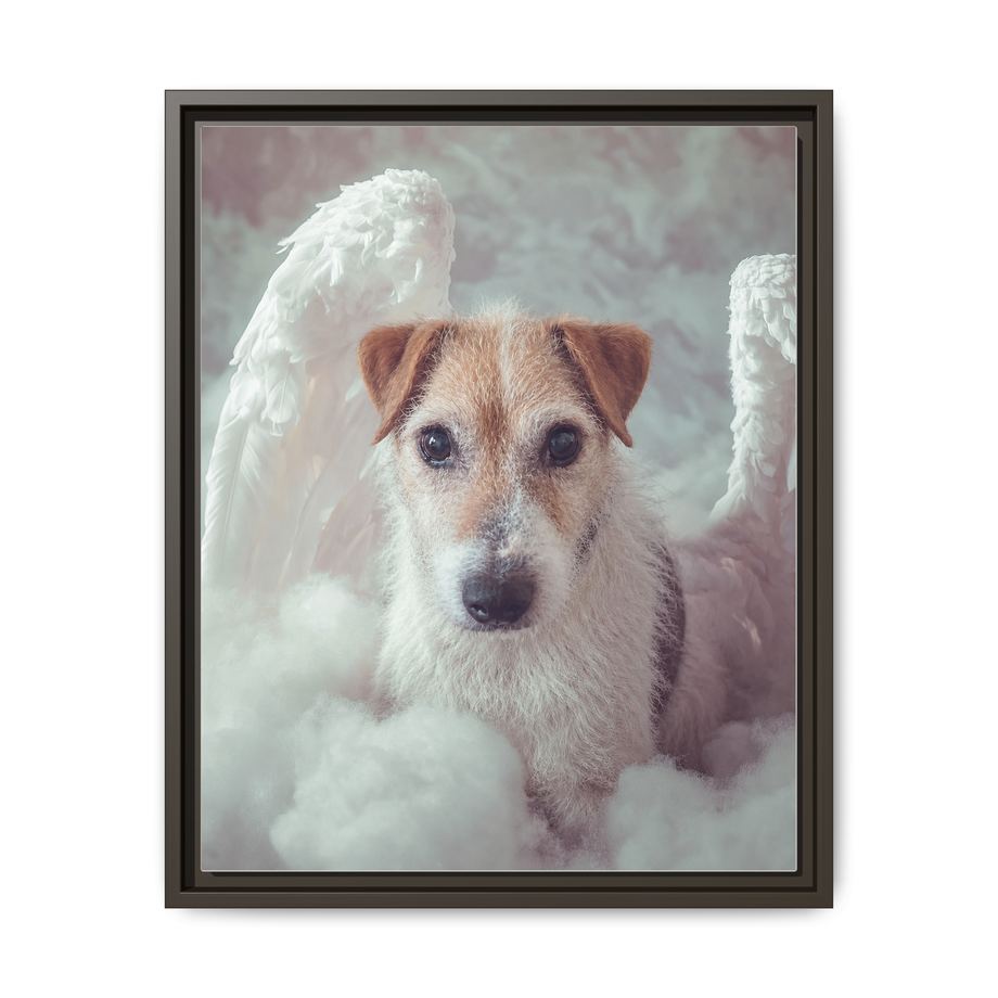 Framed 16x20 Espresso front