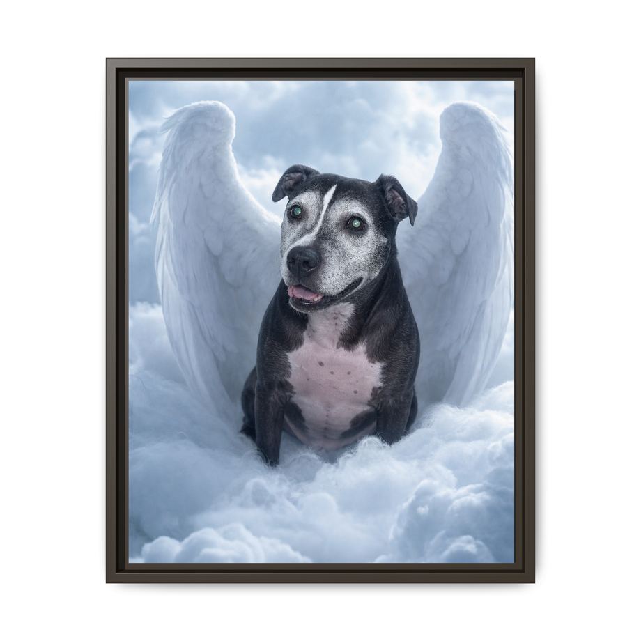 Framed 16x20 Espresso front