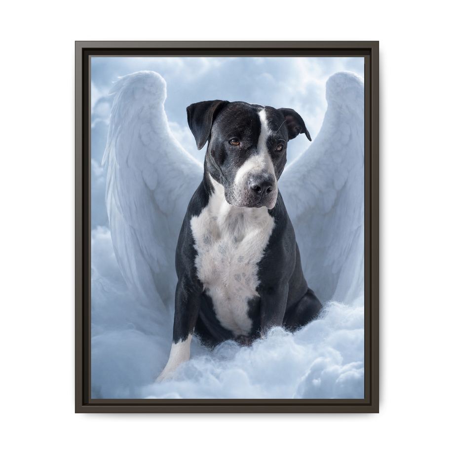 Framed 16x20 Espresso front