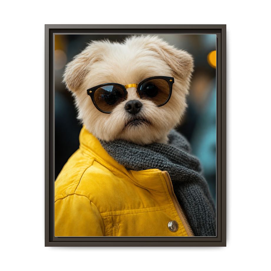 Framed 16x20 Espresso front